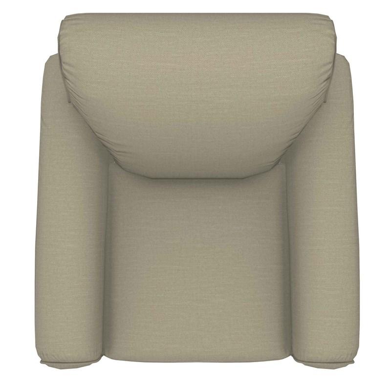 Large Picture of La-Z-Boy Bennett duo® Reclining Chair - Sandstone