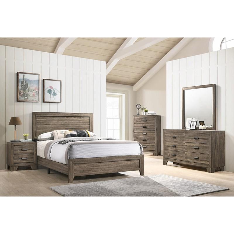Large Picture of Crown Mark Millie B9200-K-BED King Bed