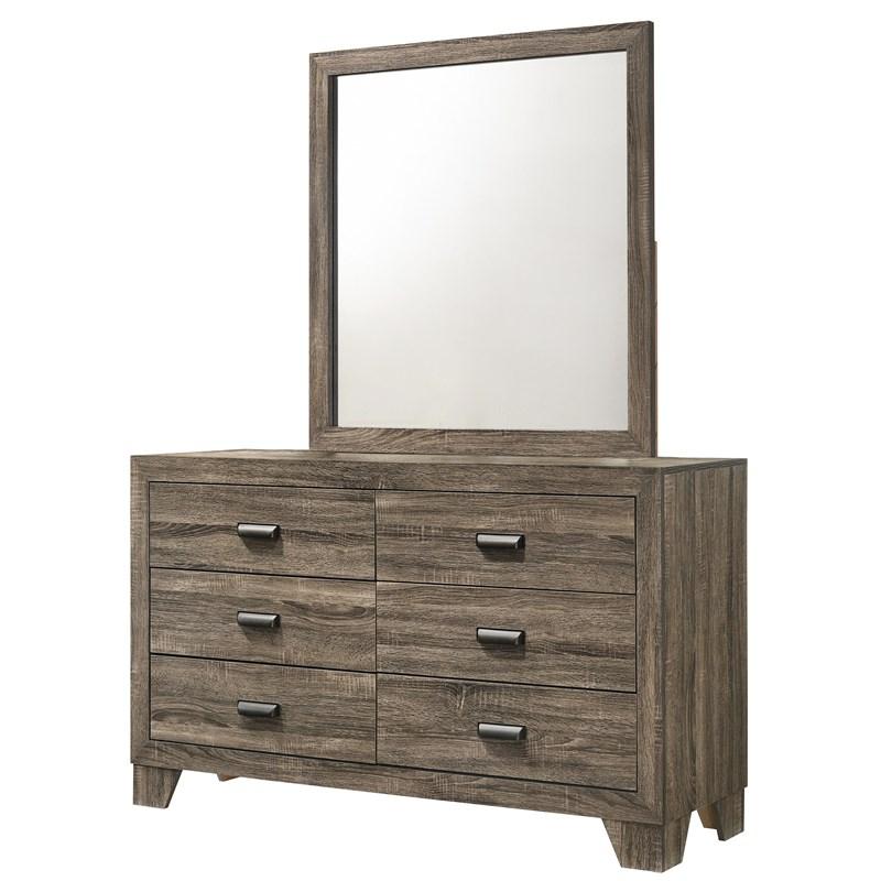 Large Picture of Crown Mark Millie B9200-1 Dresser