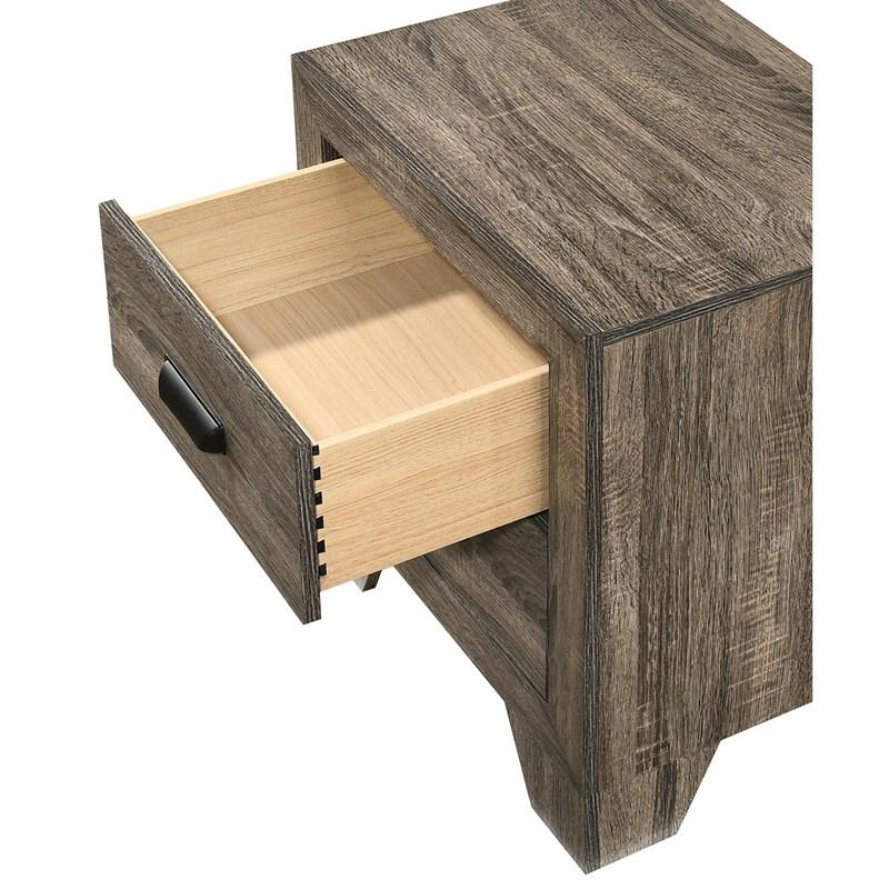 Large Picture of Crown Mark Millie B9200-2 Nightstand