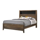 Crown Mark Krandall B6920-K King Bookcase Bed