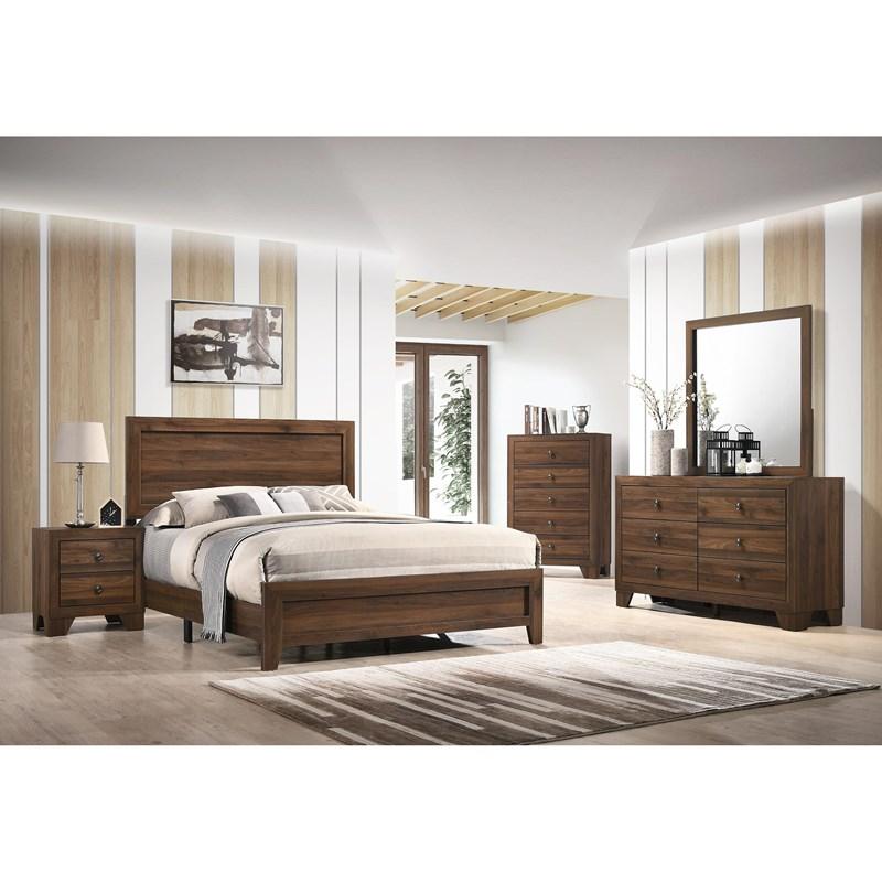 Large Picture of Crown Mark Millie B9250-Q-BED Queen Bed