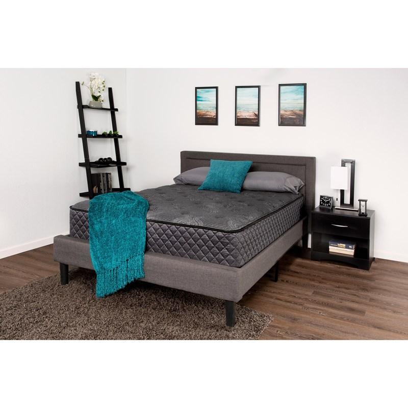 Carraway Platinum II Firm Mattress (Full) image 6