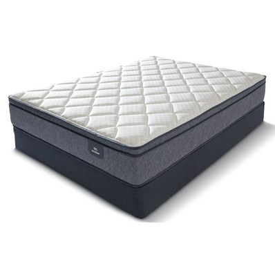 Serta Cambria Plush Euro Top Mattress Set (Queen)