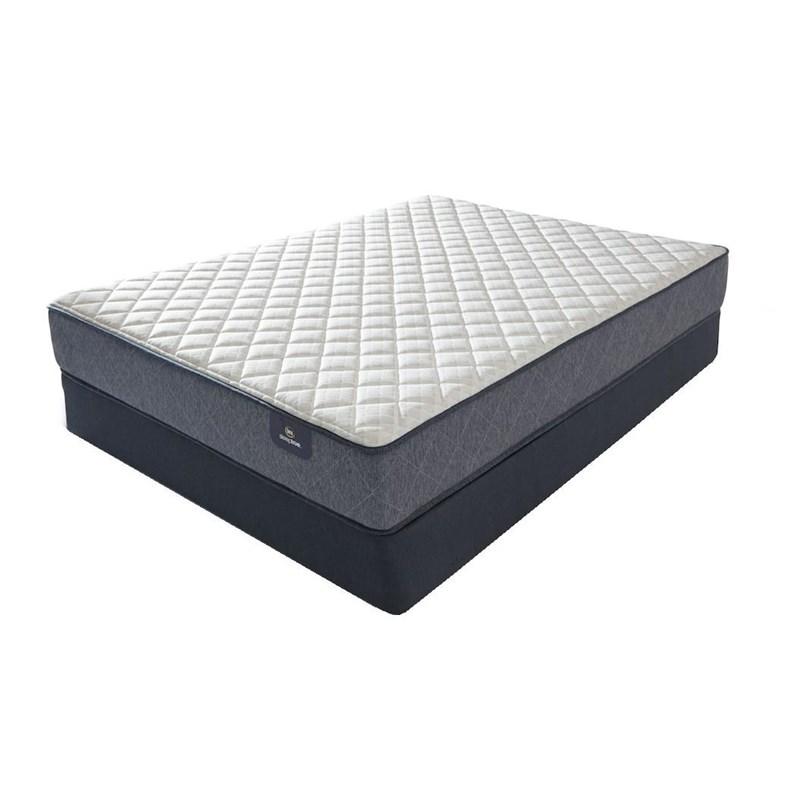 Large Picture of Serta Elm Firm Tight Top Mattress Set (Queen)