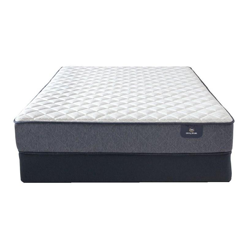 Large Picture of Serta Elm Firm Tight Top Mattress Set (Queen)