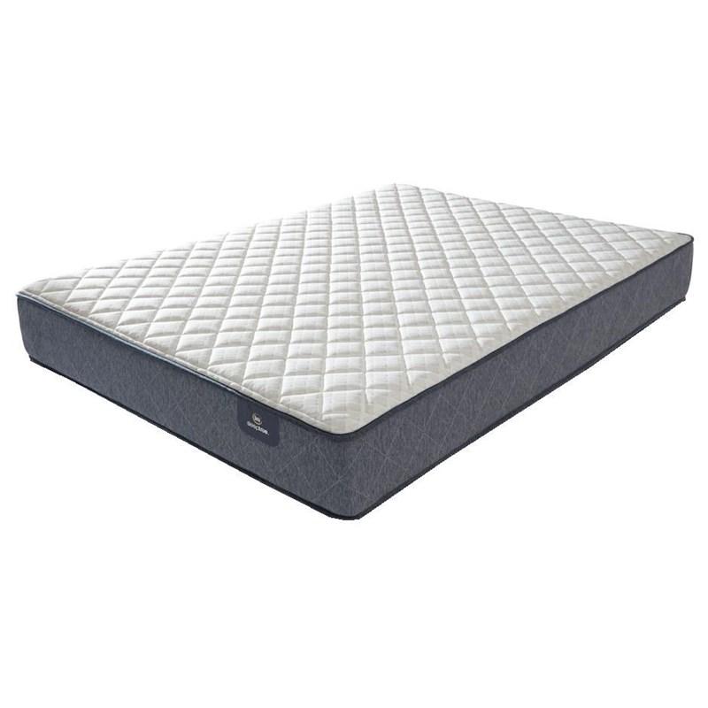 Large Picture of Serta Elm Firm Tight Top Mattress Set (Queen)