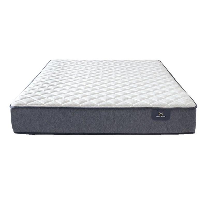 Large Picture of Serta Elm Firm Tight Top Mattress Set (Queen)