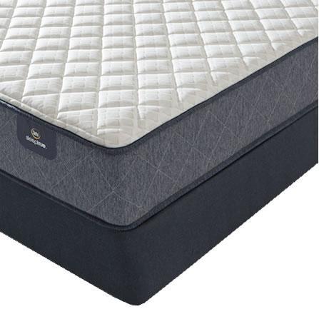 Large Picture of Serta Elm Firm Tight Top Mattress Set (Queen)