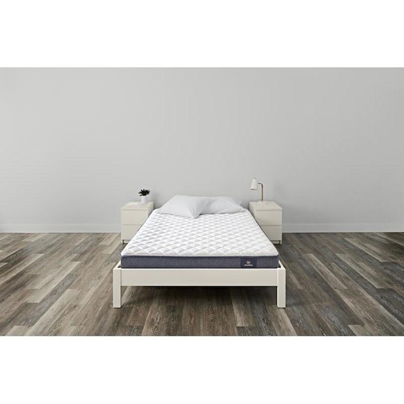 Large Picture of Serta Elm Firm Tight Top Mattress Set (Queen)