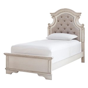 Signature Design by Ashley Realyn B743B13 Twin Panel Bed (Kids Beds - Bed)