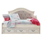 Signature Design by Ashley Realyn B743B15 Twin Day Bed with 1 Large Storage Drawer
