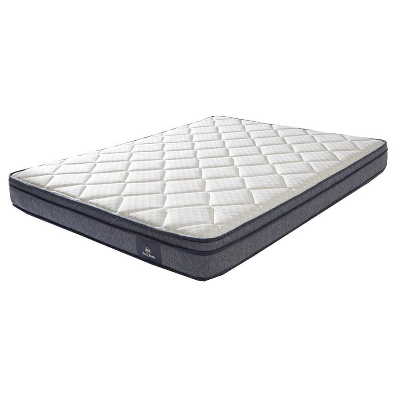 Large Picture of Serta Sawyer Plush Euro Top Mattress Set (Queen)