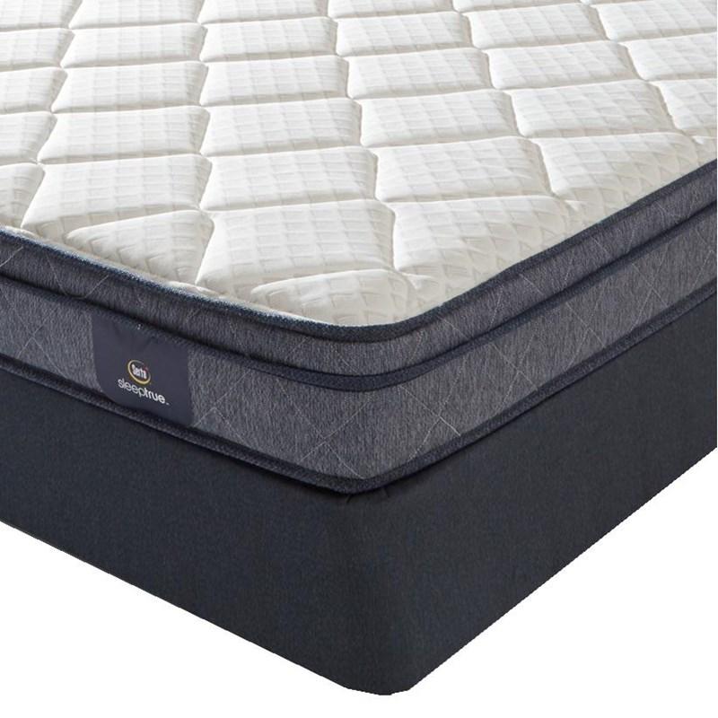 Large Picture of Serta Sawyer Plush Euro Top Mattress Set (Queen)