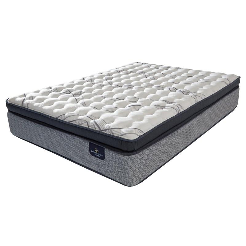 Large Picture of Serta Gimli Plush Super Pillow Top Mattress (Twin XL)