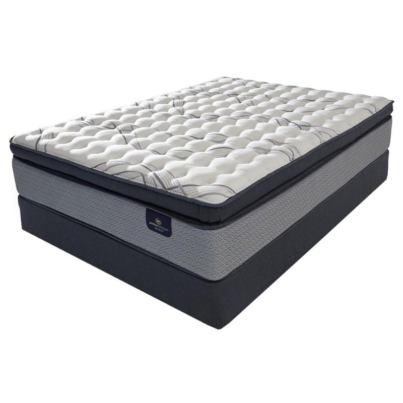 Large Picture of Serta Gimli Plush Super Pillow Top Mattress (Twin XL)
