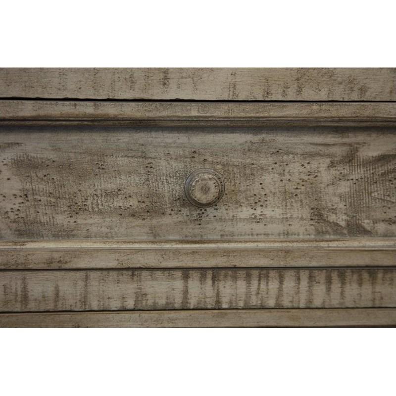 Large Picture of International Furniture Direct Botero Gray IFD2701BFF Buffet