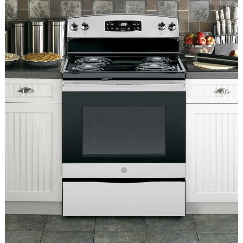 Large Picture of GE JB258RMSS