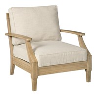 Signature Design by Ashley Clare View P801-820 Lounge Chair with Cushion (Outdoor Seating - Lounge Chairs)