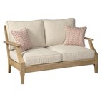 Signature Design by Ashley Clare View P801-835 Loveseat with Cushion