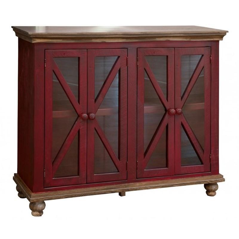 International Furniture Direct Florence IFD4601CNSRC Console