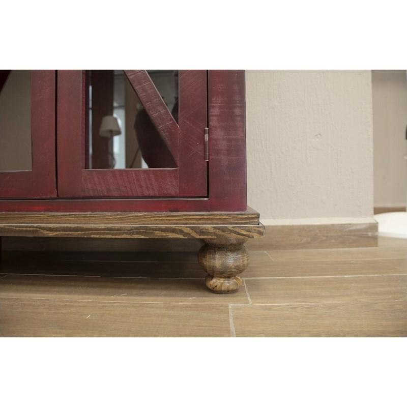 Large Picture of International Furniture Direct Florence IFD4601CNSRC Console