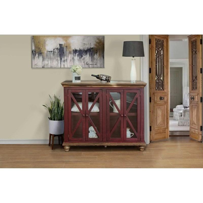 Large Picture of International Furniture Direct Florence IFD4601CNSRC Console