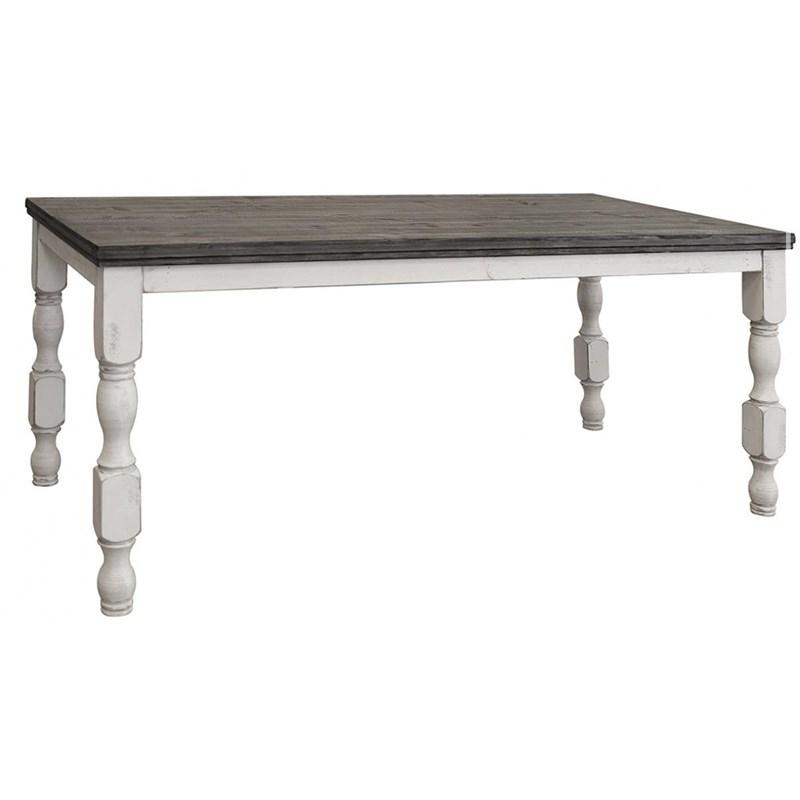 International Furniture Direct Stone IFD4680CTB Counter Height Dining Table