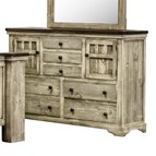 Rustic Imports Evangeline COM 250 Dresser