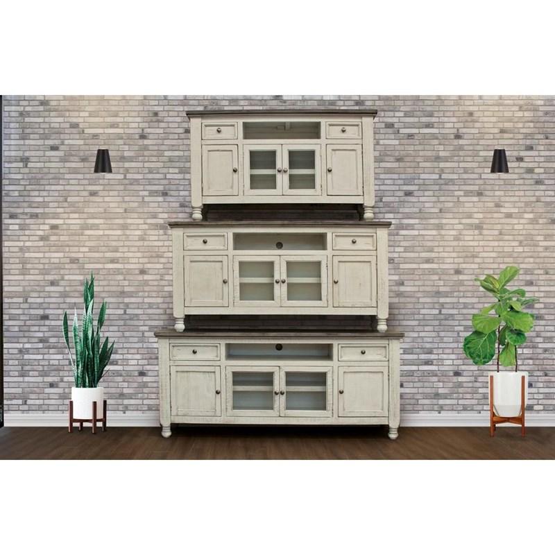 Large Picture of International Furniture Direct Stone IFD4692STD80 TV Stand