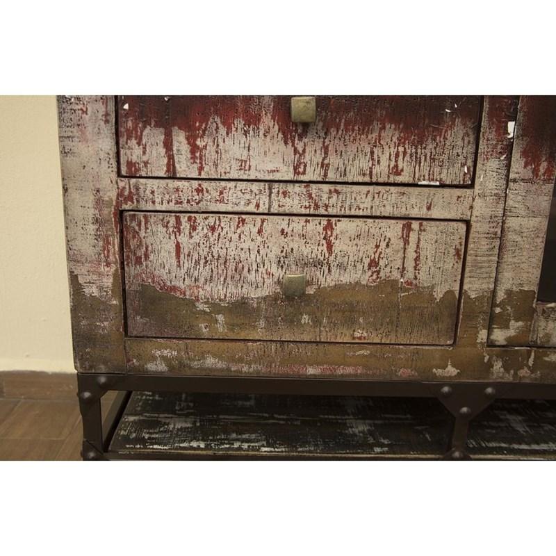 Large Picture of International Furniture Direct Urbana IFD5601STD70RD TV Stand