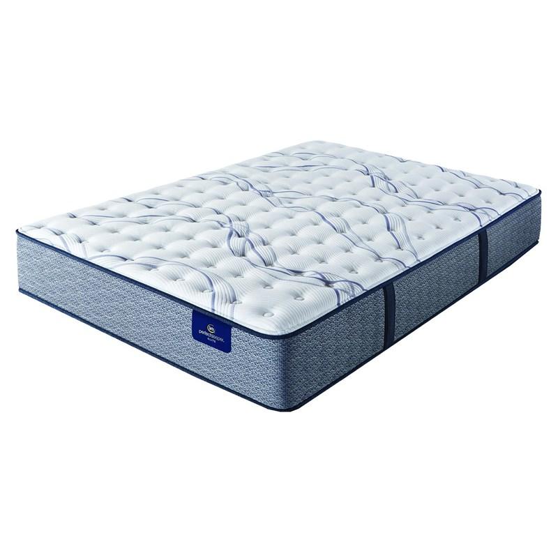 Large Picture of Serta Trelleburgh II Firm Mattress (Twin)