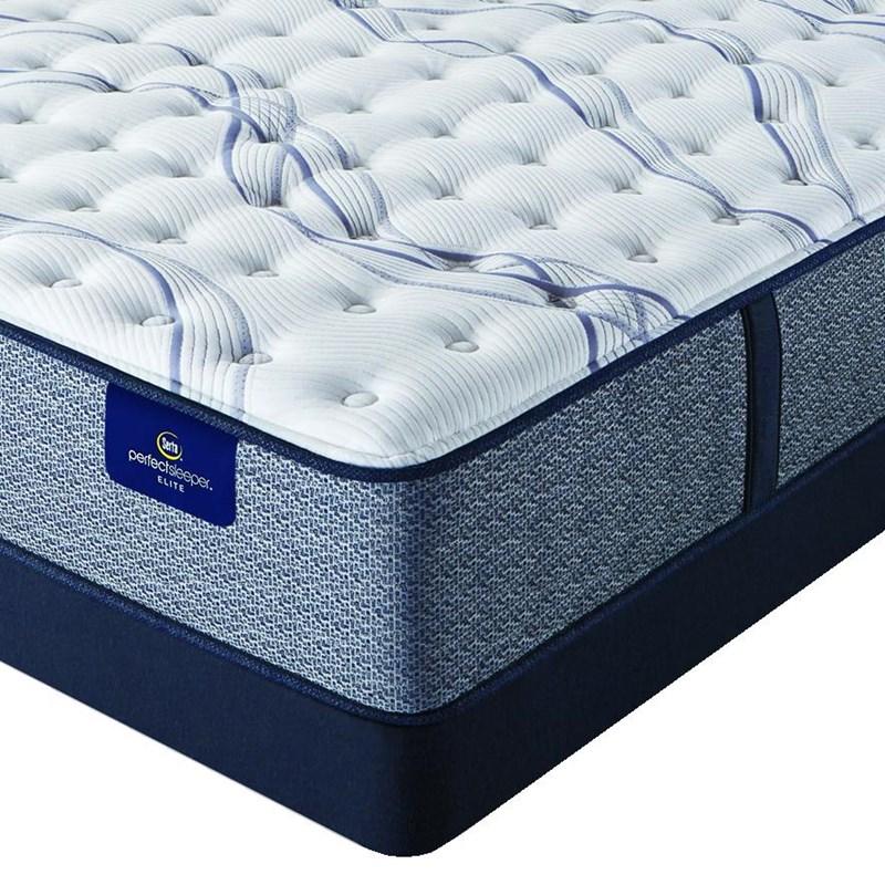Large Picture of Serta Trelleburgh II Firm Mattress (Twin)