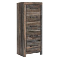Signature Design by Ashley Drystan B211-11 Narrow Chest (Chests - 5 Drawers)