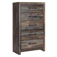 Signature Design by Ashley Drystan B211-46 Five Drawer Chest (Chests - 5 Drawers)