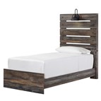 Signature Design by Ashley Drystan B211B2 Twin Panel Bed