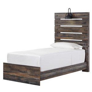 Signature Design by Ashley Drystan B211B2 Twin Panel Bed (Kids Beds - Bed)