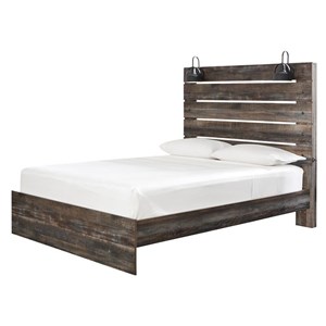 Signature Design by Ashley Drystan B211B4 Queen Panel Bed (Beds - Queen)
