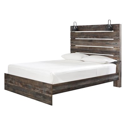 Signature Design by Ashley Drystan B211B4 Queen Panel Bed