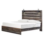 Signature Design by Ashley Drystan B211B14 King Panel Bed