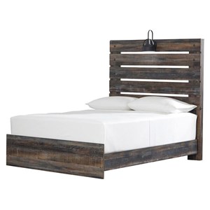 Signature Design by Ashley Drystan B211B3 Full Panel Bed (Kids Beds - Bed)