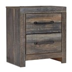 Signature Design by Ashley Drystan B211-92 Two Drawer Night Stand
