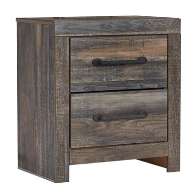Signature Design by Ashley Drystan B211-92 Two Drawer Night Stand