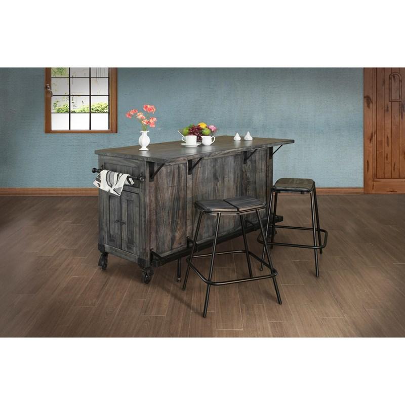 Large Picture of International Furniture Direct Moro IFD686ISLAND Kitchen Island