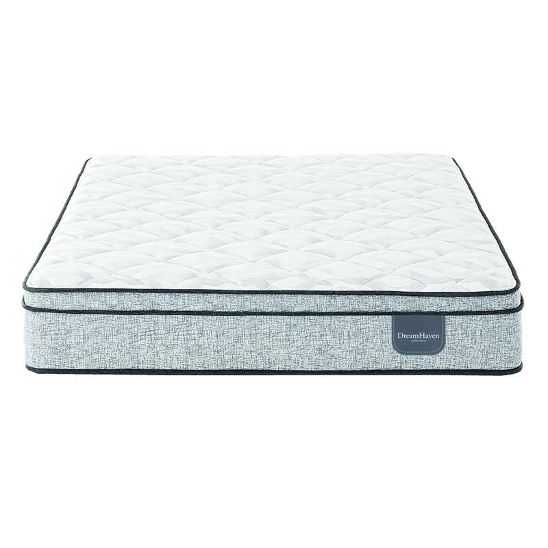 Large Picture of Serta Crystal Downs Plush Euro Top Mattress Set (Twin)