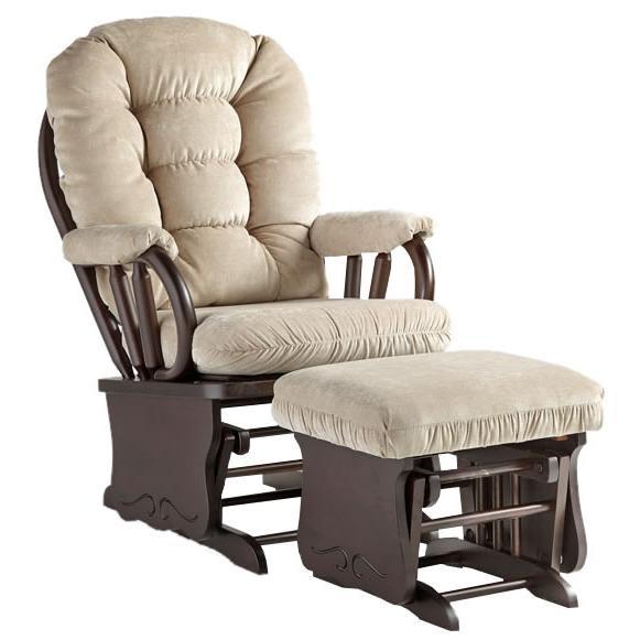 Bedazzle Glider Fabric Chair (C8107/C0090E-20029) image 4