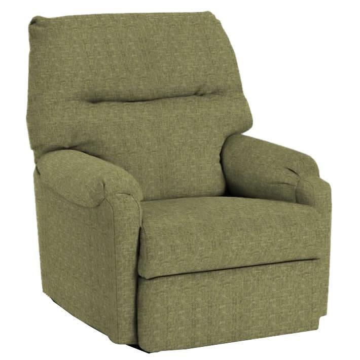 Large Picture of Best Home Furnishings Jojo 1AP34 Power Space Saver recliner - River