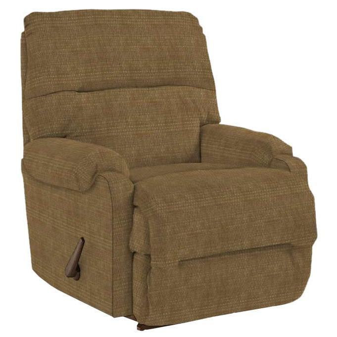 Cannes Rocker Fabric Recliner with Wall Recline (9AW07 19089) image 1
