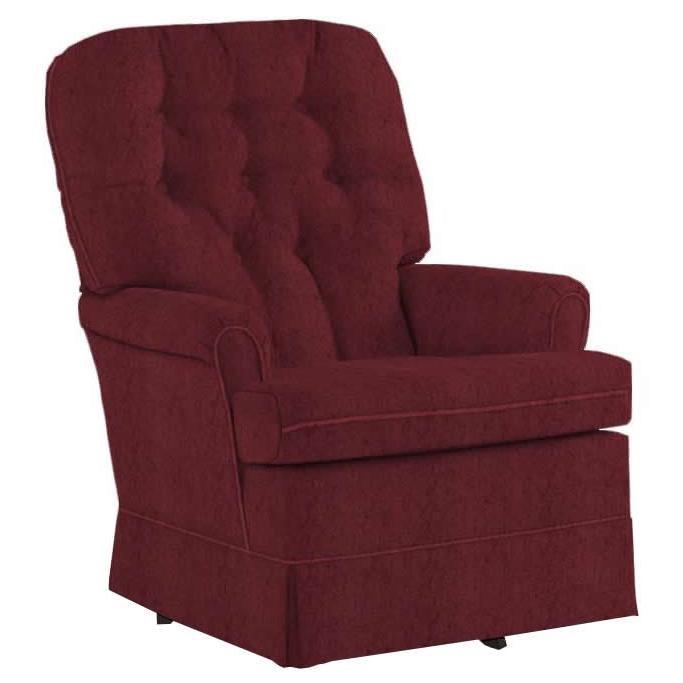 Joplin1 Rocking Fabric Chair (1009 20088) image 1