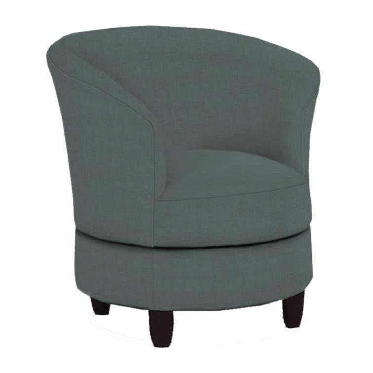 Dysis Swivel Fabric Accent Chair (2848E 21412) image 1
